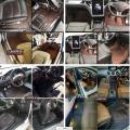 PVC Leather 5D Car Mat for spacial car - mixed color.