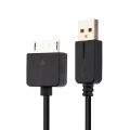 1Pc USB Data Transfer Charger Cable for PSP Go 2-in-1 Charging Data Cable. 