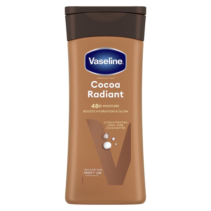 Vaseline Intensive Care Cocoa Radiant Body Lotion - 200ml