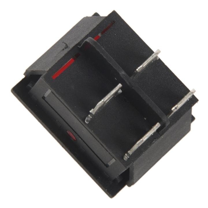 4%20Pin%20DPST%20ON/OFFSnap-4%20x%20Rocker%20Switch-Black%20&%20Red%20-%20Image%207