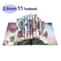 5mm/2.6mm Hama beads Textbook Perler Study manual Fuse drawing pattern Atlas Puzzle DIY Kids Creative Handmade Craft Toy Gift. 