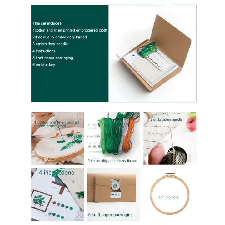 Embroidery%20Kit%20with%20Pattern%20for%20Beginners,%20Kits%20-%20Image%204