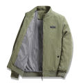 JSNFYSJ2229BO Jacket men's stand-up collar coat 2023 new spring and autumn coat corduroy stand-up collar shirt fashion men's. 