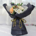 2M Brown Natural Twine String with Leaf DIY Garland accessories Supplies Burlap Wedding Decoration. 