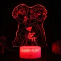 Anime Tokyo Revengers Mikey Lamp Manga Figure Room Setup Kids Avengers ChristGift Bedroom Decor RGB 3D Night Light Draken. 