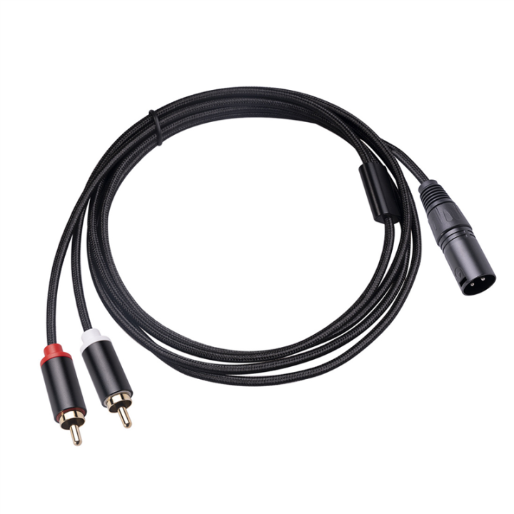 XLR%20To%20Dual%20RCA%20Audio%20Cable%20A1%20XLR%20Male%203%20Pin%20To%20Dual%20RCA%20Male%20Plug%20Stereo%20Audio%20Cable%20Amplifier%20Mixing%20Plug%20AV%20Cable%20-%20Image%205