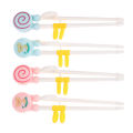 1Pair Chopsticks Plastic For Kids Cartoon Learning Chop Sticks Training Chopstic Podazz.