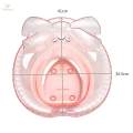 Sitz Bath for Toilet Seat Portable Anti Overflow Deeper Bowl Bidet for Women.