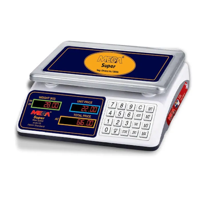 Digital Price Computing Scale 40kg