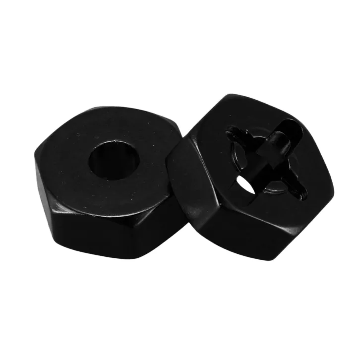 2%20Set%20Aluminum%20Alloy%2012mm%20Combiner%20Wheel%20Hub%20Hex%20Adapter%20Upgrades%20for%20Wltoys%20144001%201/14%20RC%20Car%20Spare%20Parts,Black%20&%20Grey%20-%20Image%205