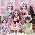 30cm Doll ( option B) or Dress Up Clothes ( option A) Accessories Princess Doll 1/6 Bjd Doll Children's Girl Birthday Gift Toys. 