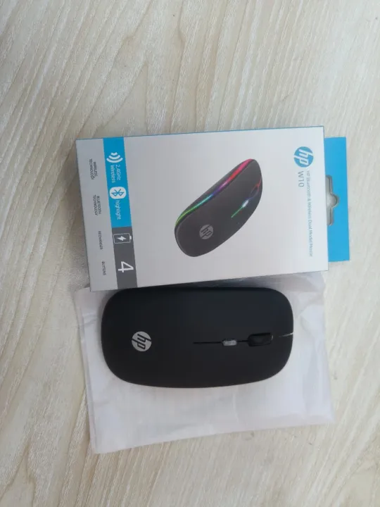 HP%20W10%20Wireless%20RGB%20Bluetooth,%20Wireless,%20Rechargeable%20Slim%20Mouse%20-%20Image%204