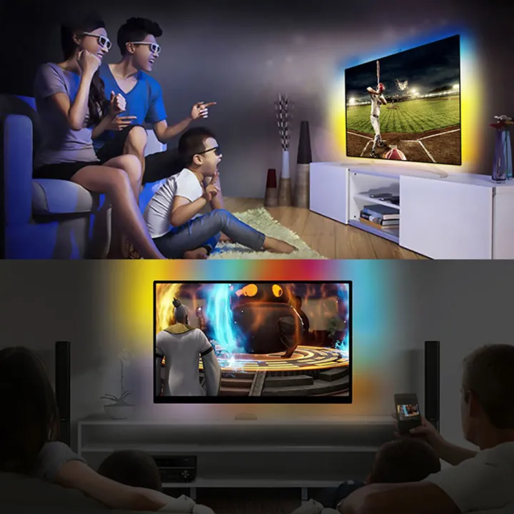 60%20lights/meter%20TV%20USB%20TV%20background%20light%20with%20computer%20display%20decorative%20light%20LED%20Backlight%20Belt%20Computer%20Display%20Fantasy%20Decorative%20Light%20Simple%20Fidelity%20design%20-%20Image%204