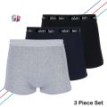 boxer for men 3 piece set underwear boxer trunks - LIFE STYLE.