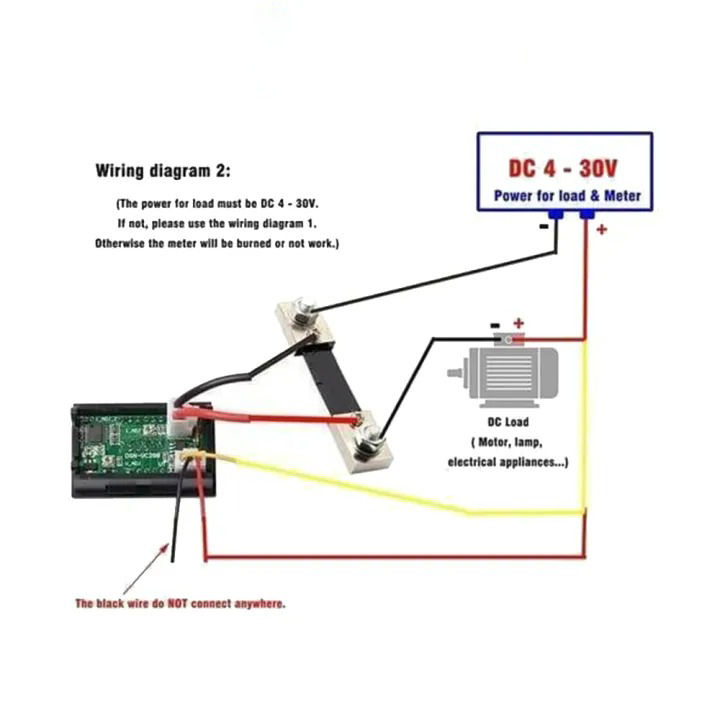 DC%20Volt%20Amp%20Meter%20Digital%20Display%20DSN-VC288%20V%2010A%20panel%20mount%20meter%20dc%20va%20meter%20red%20blue%20display%20(included)%20Easy%20to%20Use%20and%20Maintain%20-%20Image%205