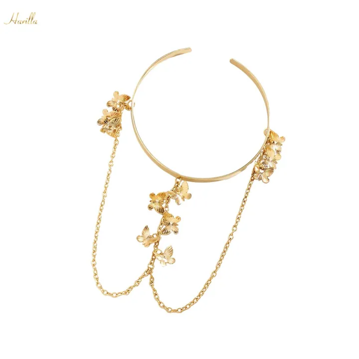 Arm%20Bracelet%20Tassel%20Chain%20Fashion%20Gift%20Jewelry%20Open%20Arm%20Band%20Upper%20Arm%20Cuff%20Bangles%20for%20Valentine'S%20Day%20Thanksgiving%20Graduation%20Daughter%20Mom%20,%20Style%20C%20-%20Image%208