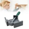 Aluminum Single Handle 90 Degree Right Angle Clamp Angle Clamp Woodworking Frame Clip Right Angle Folder Tool 1PC. 