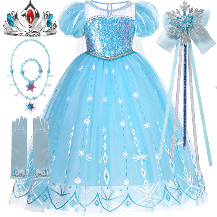 Dress%20Up%20Costume%20Party%20Wear%20Rapunzel%20Cinderella%20Elsa%20Anna%20Outfit%20Children's%20Frozen%20Color%20Play%20Princess%20Dress%20Disney%20Girls%20Sleeping%20Beauty%20Aurora%20Corner%20-%20Image%205