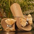 Women's Sandal Flat Heel Women Sandals Shoes 2320 & 2310 Girls shoe  Girls Sandal  Bow Style  Girls Slipper Slides Chains sandal for girls  Handicraft Shop - Shoe For Women. 