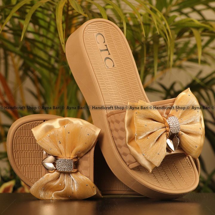 Women's%20Sandal%20Flat%20Heel%20Women%20Sandals%20Shoes%202320%20&%202310%20Girls%20shoe%20%20Girls%20Sandal%20%20Bow%20Style%20%20Girls%20Slipper%20Slides%20Chains%20sandal%20for%20girls%20%20Handicraft%20Shop%20-%20Shoe%20For%20Women%20-%20Image%204