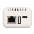 Network USB 2.0 Printer Server LAN Print Share Server Wireless Print Server for Windows for Android 100‑240V US Plug.