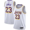 2022 NBA Jersey Los Angeles Lakers No.23 James Classic Jersey Sports Vest Commemorative Edition Plus Size Unisex. 