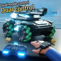  JJRC Q171 RC Dual Mode Gesture Sensing 2.4G All Terrains Remote Controlled Stunt Water Bomb Tank Battle War Toy. 