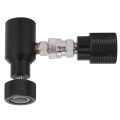 【3C VictoryEagle】Mei Li CO2 Refill Adapter ASA with G1/2-14 Soda Accessory. 