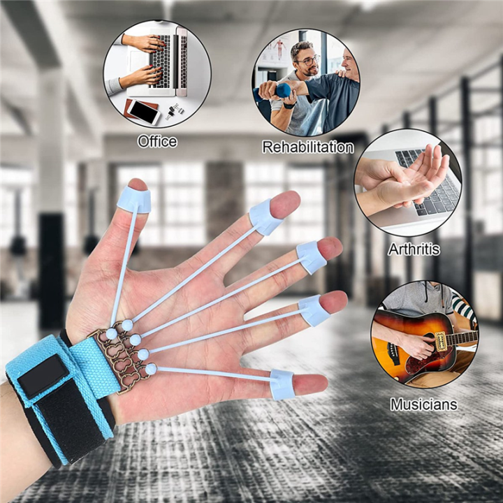 Finger%20Exerciser%2020Lb+40Lb,%20Finger%20Resistance%20Band%20Rehabilitation%20Fitness%20Hand%20Yoga%20-%20Image%205