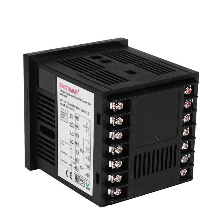 SINOTIMER%202X%20Temperature%20Humidity%20Controller,%20MH0302%20Panel%20Mounted%20Digital%20Temperature%20and%20Humidity%20Controller%20Sensor%20-%20Image%206