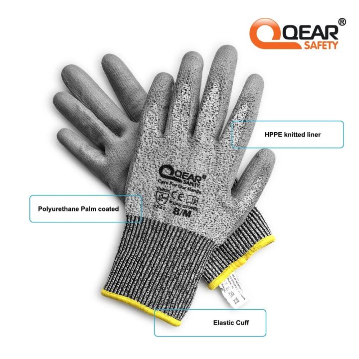 3%20Pairs%20QearSafety%20Cut%203%20HPPE%20Yarn%20Work%20Safety%20Gloves,Thin%20PU%20Palm%20Coated,Anti-slip,Dexterity%20Light-Weight,%20Assembling%20Jobs%20-%20Image%204