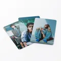 55 x Bangtan Boys V Kim Taehyung Photocards BTS Kim Tae Hyung Layover Solo for Fans Gift (BTS V-Layover3). 