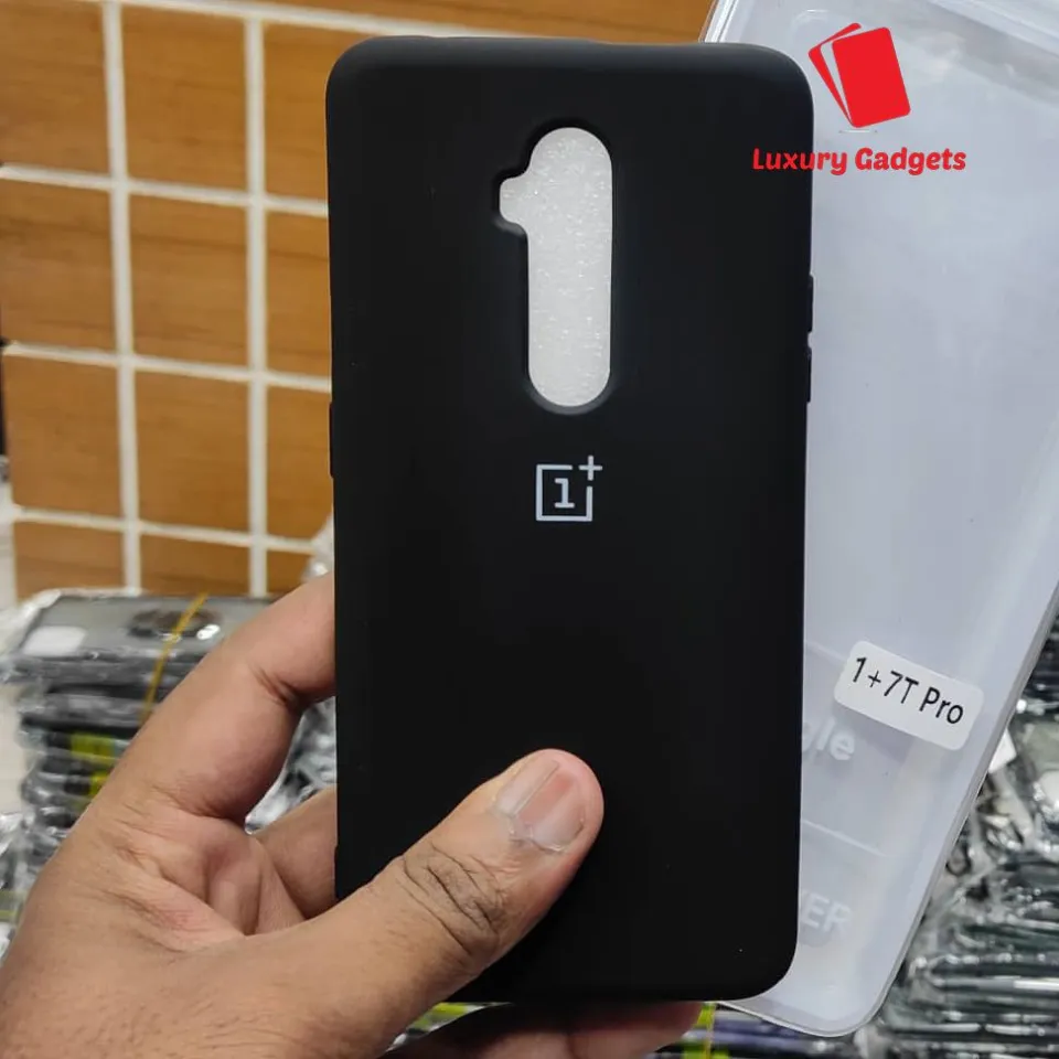 Phone Case Oneplus 7t Pro Silicone Back Cover Back Cover Oneplus