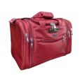 Travelling bag with waterproof fabrics with shoulder belt lock system 40 liter carry bag. 