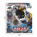 Newest Mini Force Transformation Toys Action Figures MiniForce X Simulation Animal Dinosaur Deformation Mini Agent Toy BunnyGarden.