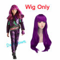 Kids Mal Descendants 3 Costume For Girls Evie Cosplay Costume Child Fantasia Halloween Clothes Birthday Party Fancy Dress Wig. 
