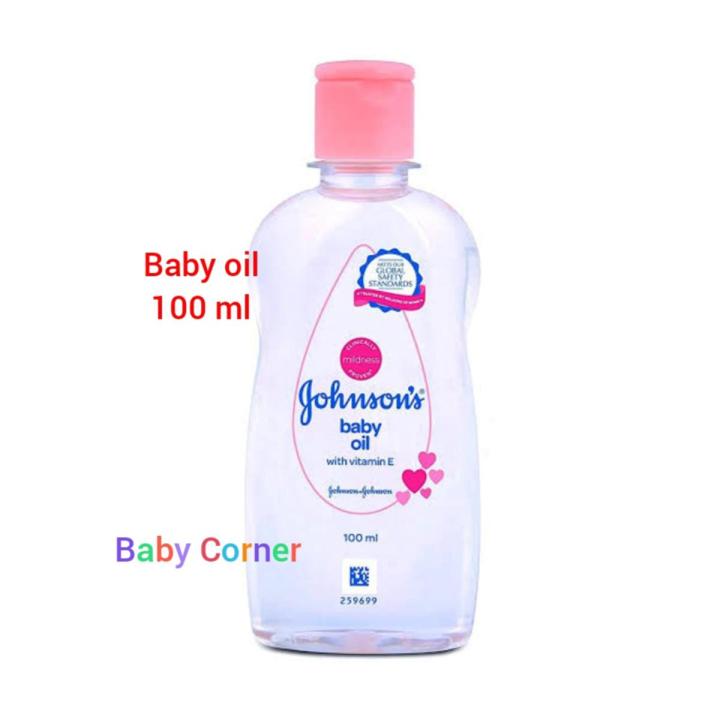 Johnson's Baby Body Oil 100 ml (India)