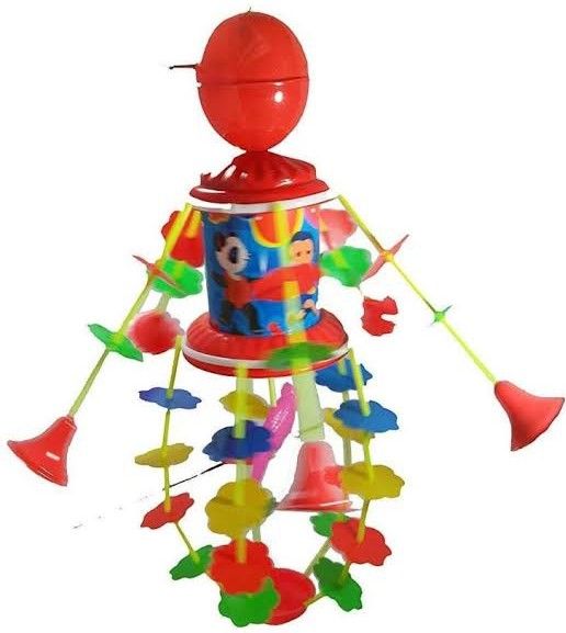 Musical Toy Nursery Manual Merry Go Round Wind Up Toy