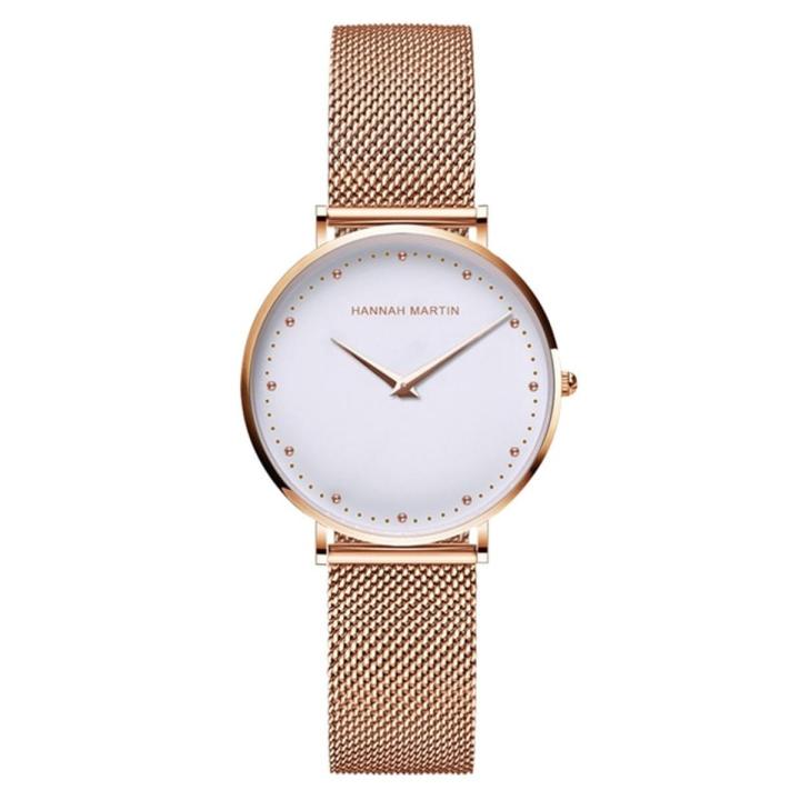 Gold Hannah Martin Luxury Watches Hannah Martin Store】Women