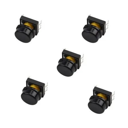 Black%20-%20Large%20Tactile%20Switch%20with%20Round%20Button%20Box%20of%2050%20Pieces%20-%20Image%202