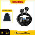 Motion Bumblebee Earbuds Late Headphones Music Luck F-T23 Transformers T Gamer Headset Wireless Bluetooth 5.4 Low Latency Selection. 