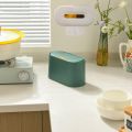 Mini trash can Small Waste Bin Desktop Garbage Basket Home dressing table Trash Can Office Supplies Dustbins Sundries Barrel Box.