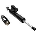 Adjustable Steering Damper for Dualtron Thunder DT3 Zero 10X Electric Scooter Stabilizer Damper Parts Black.
