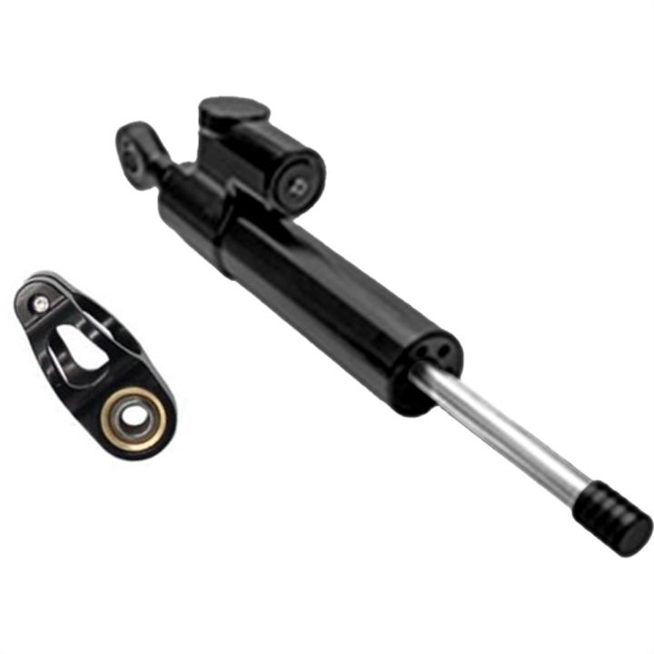 Adjustable Steering Damper for Dualtron Thunder DT3 Zero 10X Electric Scooter Stabilizer Damper Parts Black