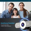 Webcam 1080P 60FPS Autofocus Streaming Web Camera USB Camera with Microphone EMEET USB Computer Camera for Meeting/Gaming/Class. 