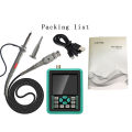 KOGEEK Handheld Mini Digital Oscilloscope with 2.4 Inches TFT Color LCD Screen 120M Bandwidth 500M Sampling Rate for Maintenance and DIY Electronic Test. 