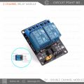 DC 5-12V 2 Channel / Double Channel Relay Module Interface With AC 220V IOT and Household Application Device for Arduino, ESP, Raspberry Pi or DIY Electronic.. 