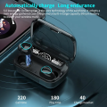 Newest M10 TWS V5.3 BT wireless DAMIX With Digital Indicator True Wireless Earbuds. 
