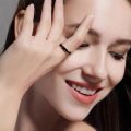 Silver Style Stainless Steel Sleek Ring for Men and Boys.