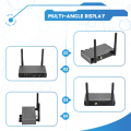 LY18 HIFI Lossless Bluetooth Receiver Long Distance Bluetooth Adapter 5.4 Adapter Audio Wireless Receiver 6 in 1.